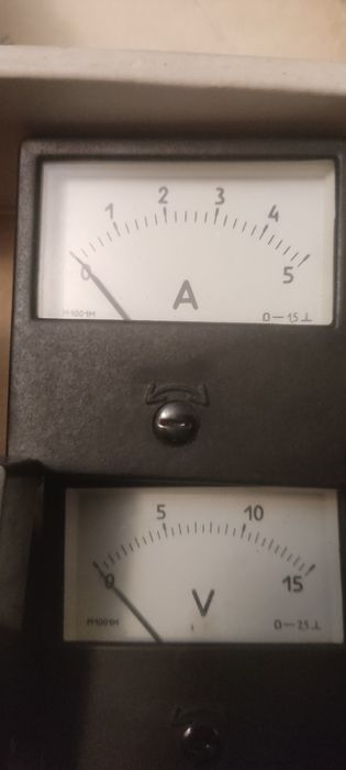 Приборы аналоговые амперметр-вольтметр