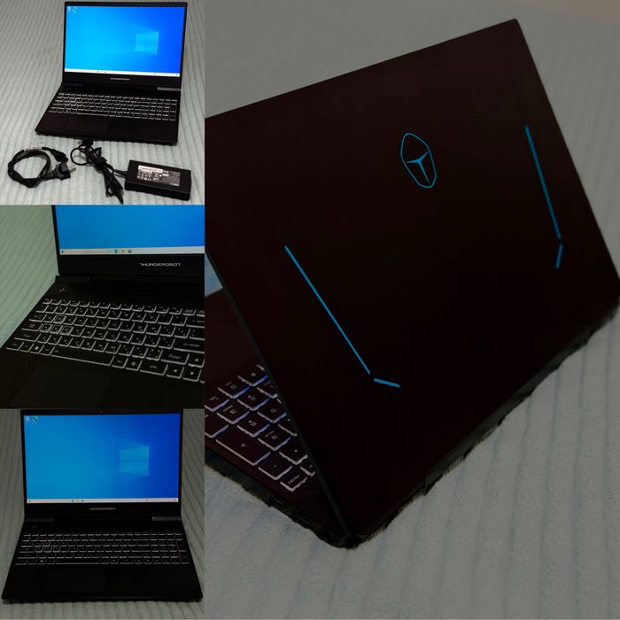 Продам игровой ноутбук новой модели в отличном состоянии