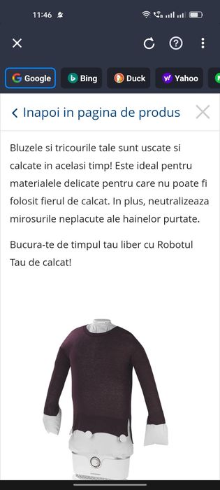 Trusa profesionala+aparat calcat și uscat rufe