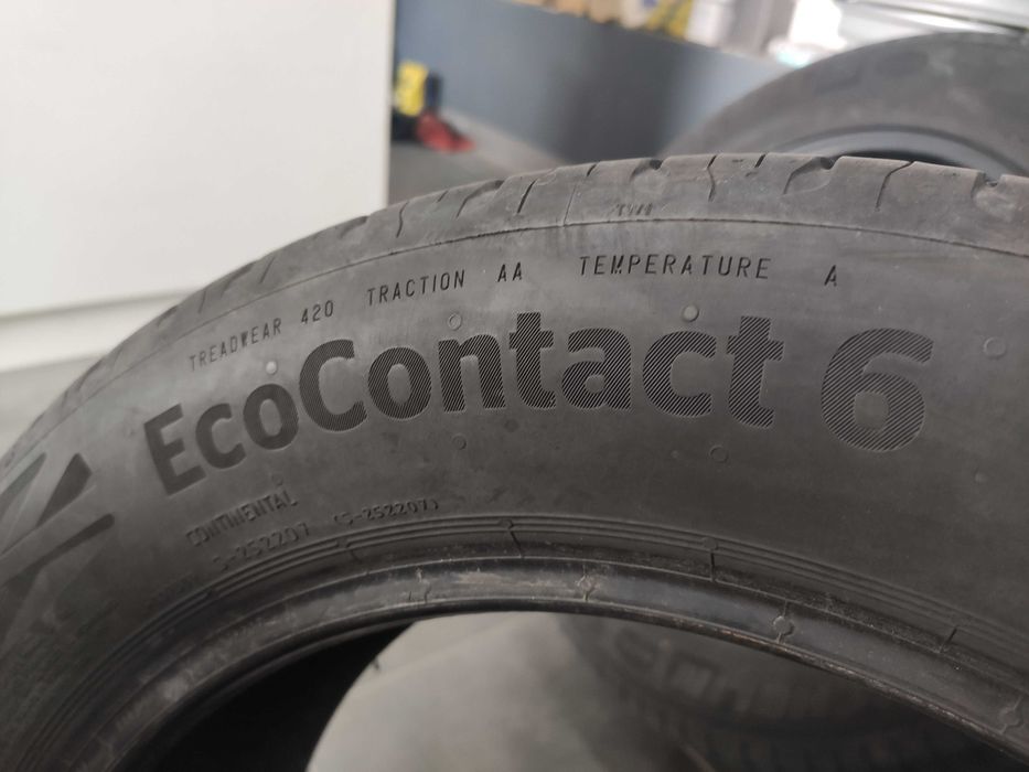 4бр Летни Гуми 195 55 16 - Continental - DOT 2022