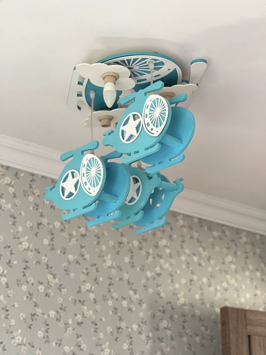 Люстра Вертолёт 2000тг