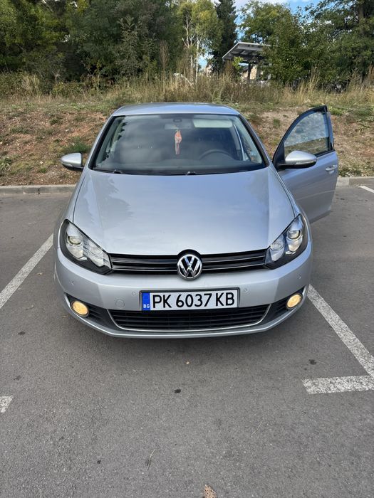 VW Golf 6 • 2.0 TDI • 140 к.с. • Всичко обслужено