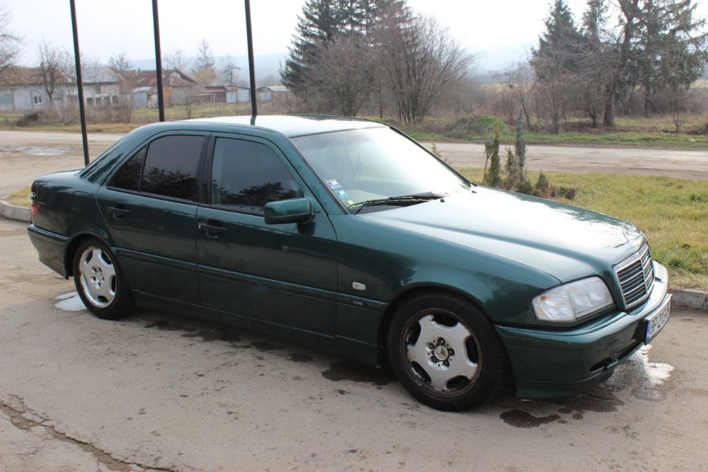 Mercedes W202 C200 Фейслифт НА ЧАСТИ!!! / Мерцедес В202