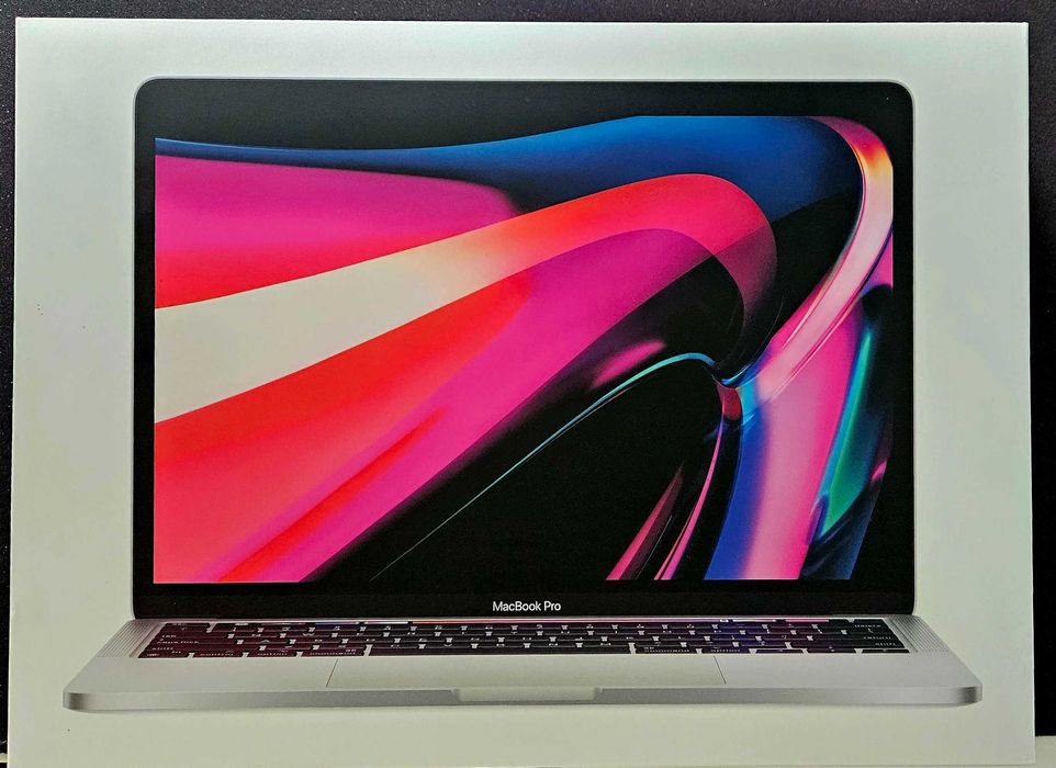 MacBook Pro 13” M1 – Silver, 8GB RAM, 256GB SSD