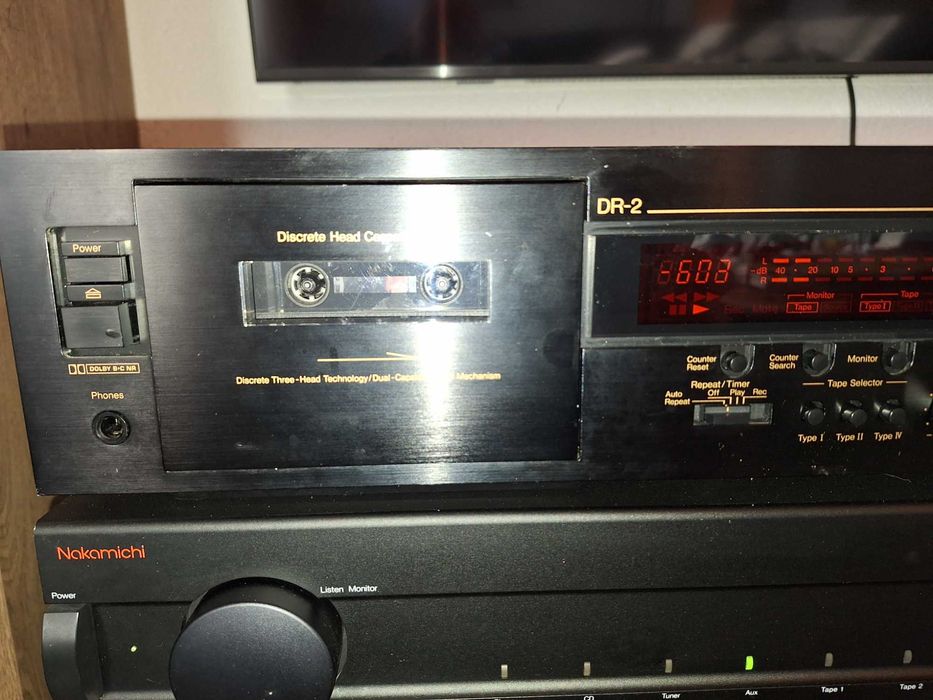 Дек триглав Nakamichi DR 2