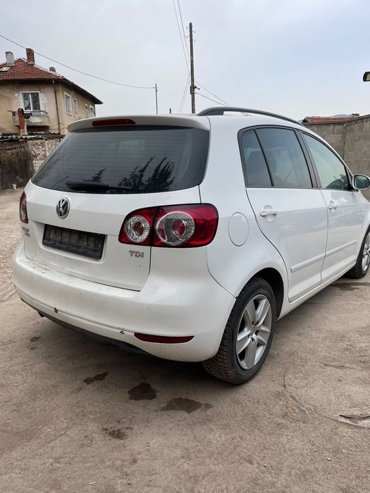 Vw Golf 6+ 1.6tdi НА ЧАСТИ