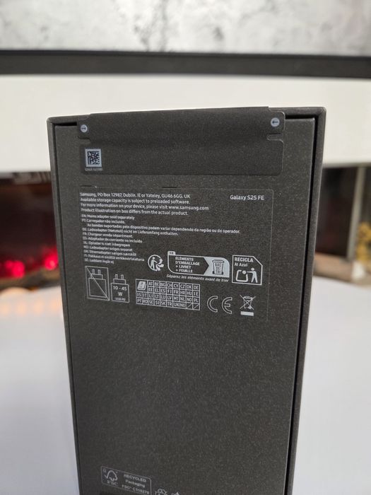 Galaxy S25 FE Sigilat !