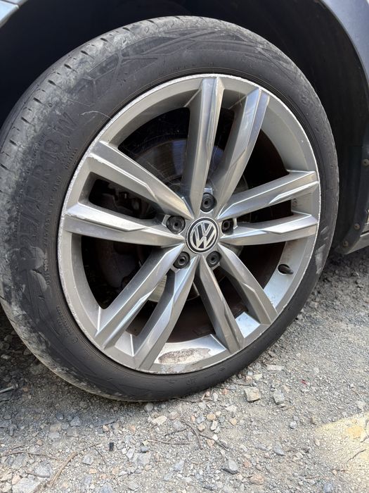Оригинални VW Passat B8 Dartford 18” Джанти 5x112 8J ET44