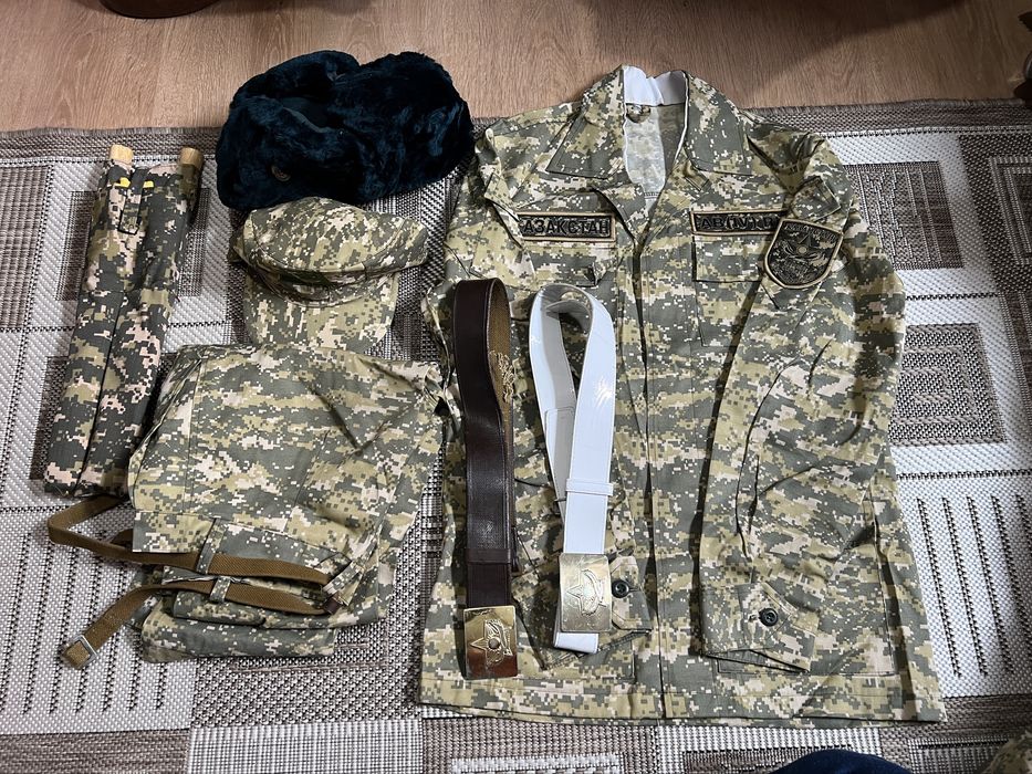 военная форма для кафедры