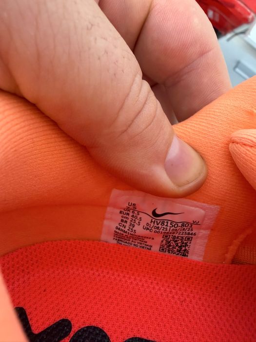 Adidasi nike vomero plus nr 40.5