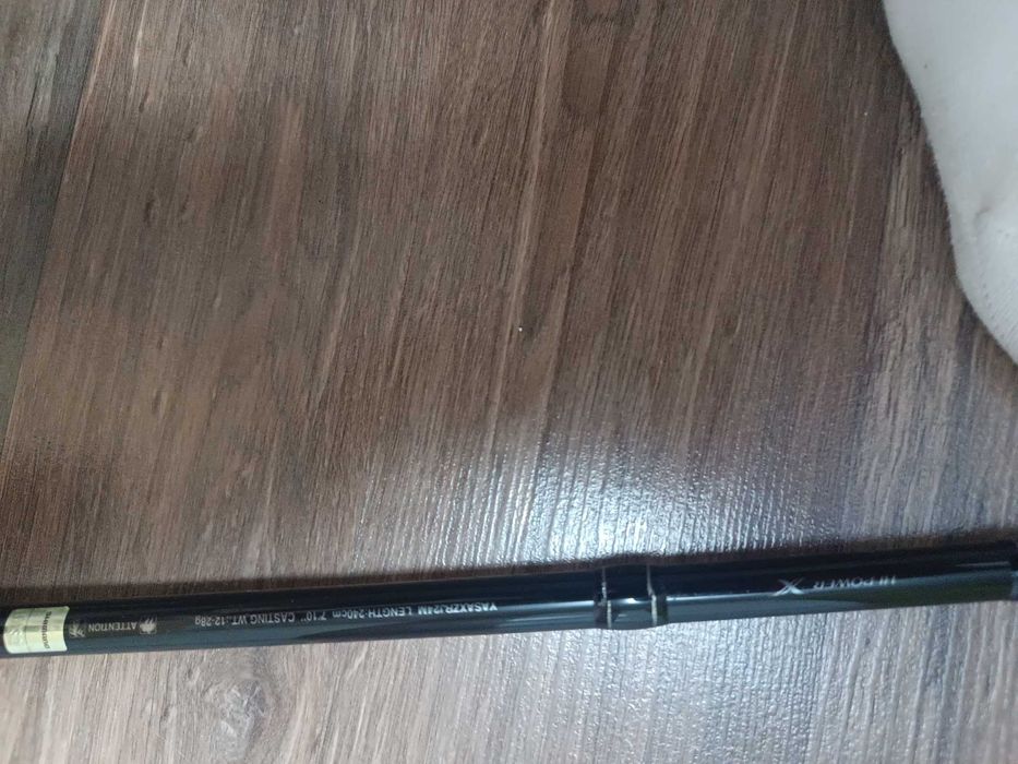Въдица Shimano Yasei Zander Jig   и макара Shimano Miravel 4000