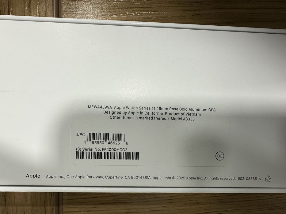 Apple watch 11 series