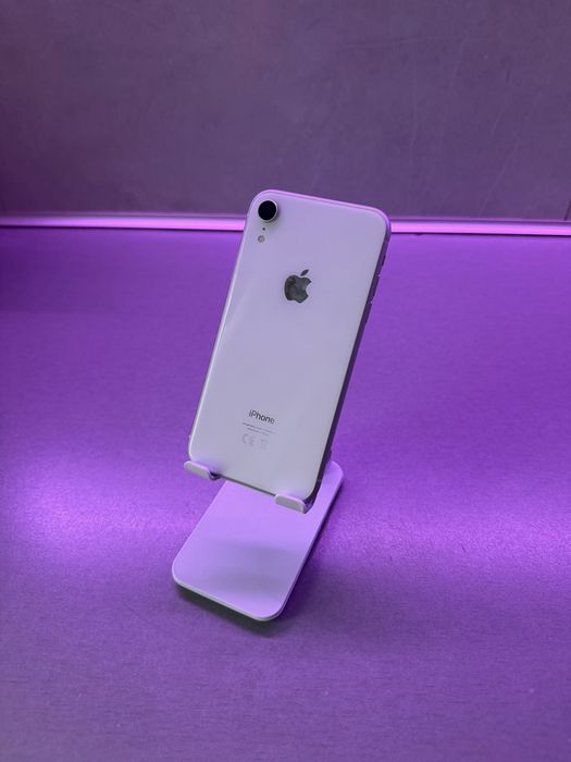 iPhone XR alb -64 Gb /face ID bun -bateria 90 original !