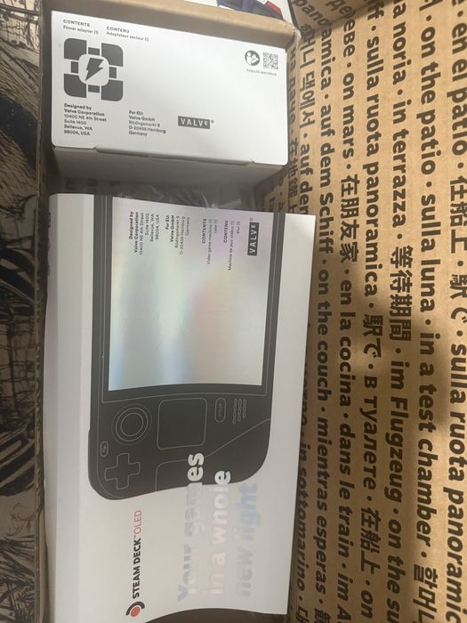 Steam Deck Oled 512gb