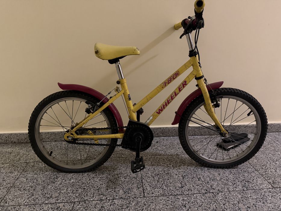 Детско колело WHEELER