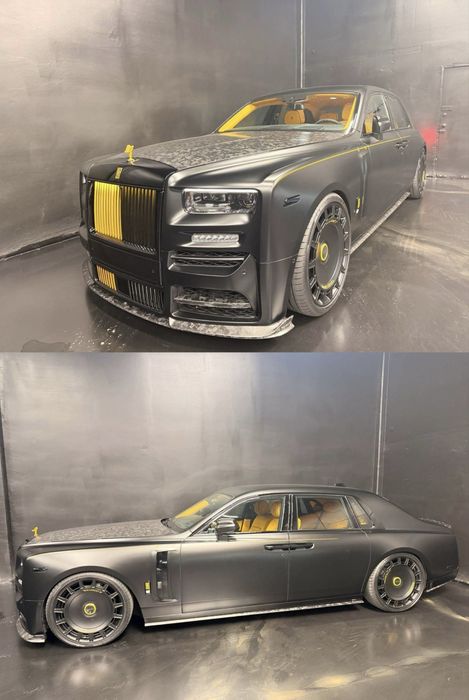 Rolls-Royce Phantom Mansory 2027