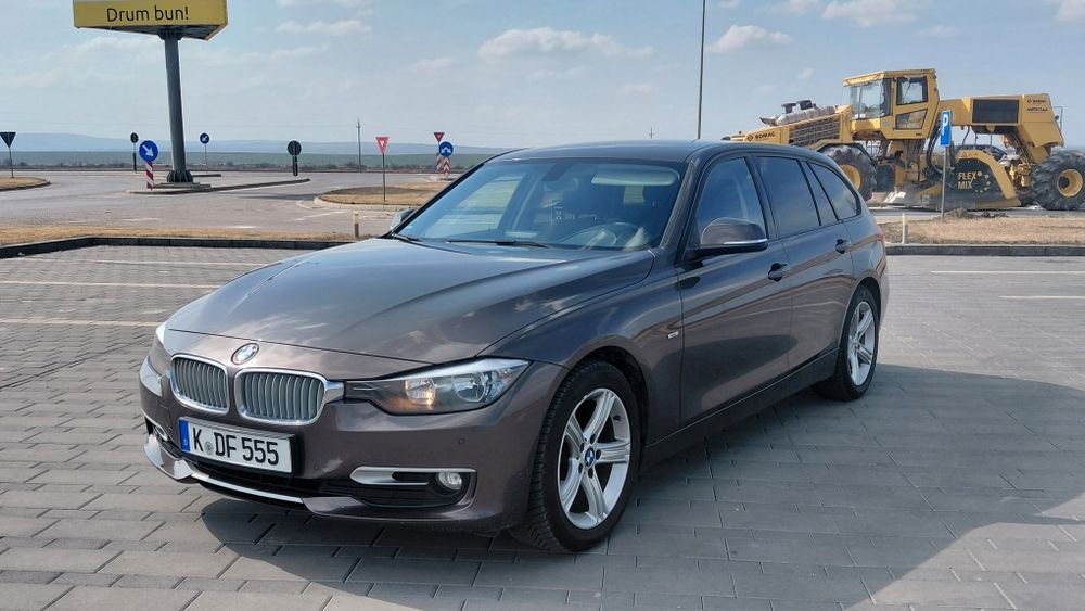 BMW 318 diesel 2014 euro 5