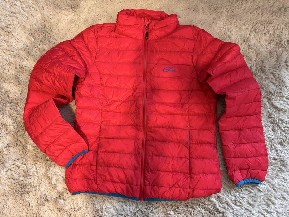 Пухенка Прехдоно яке с естествен гъши пух