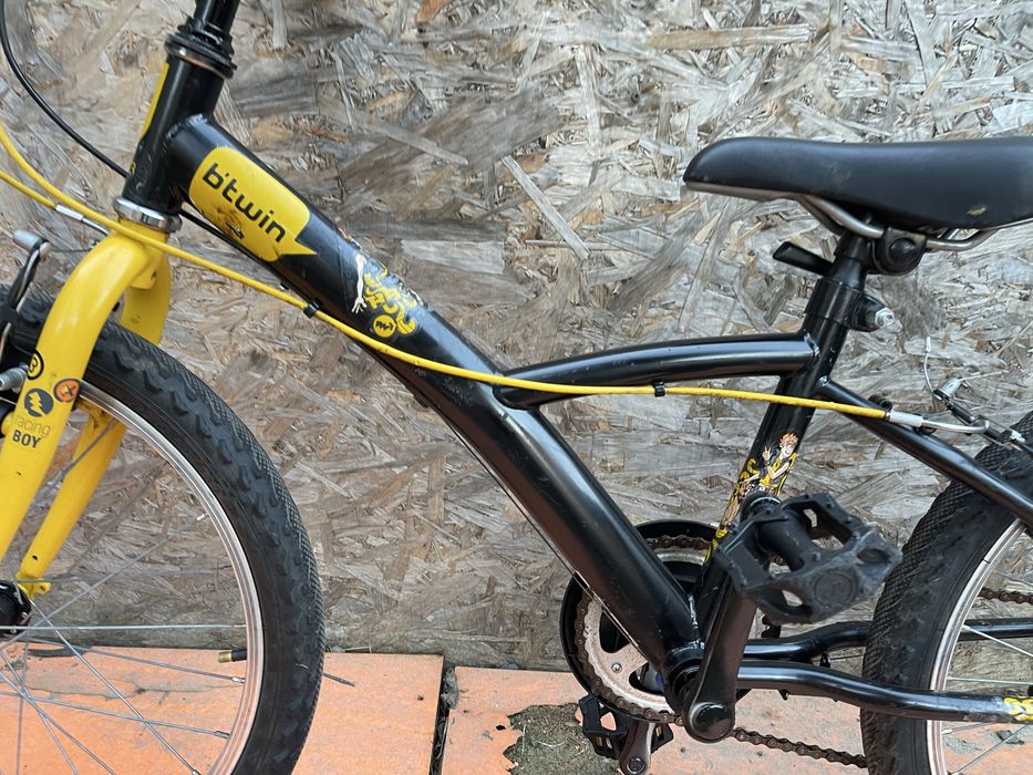 Bicicleta copii btwin roti 20” cu schimbator