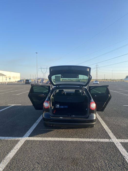 Vand passat b6 an 2007