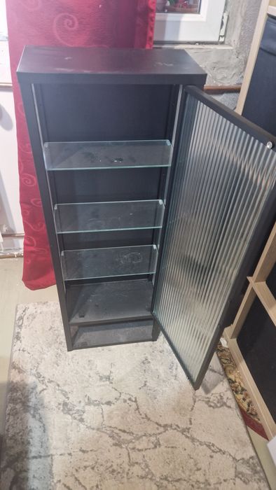 Corp suspendat baie, antracit