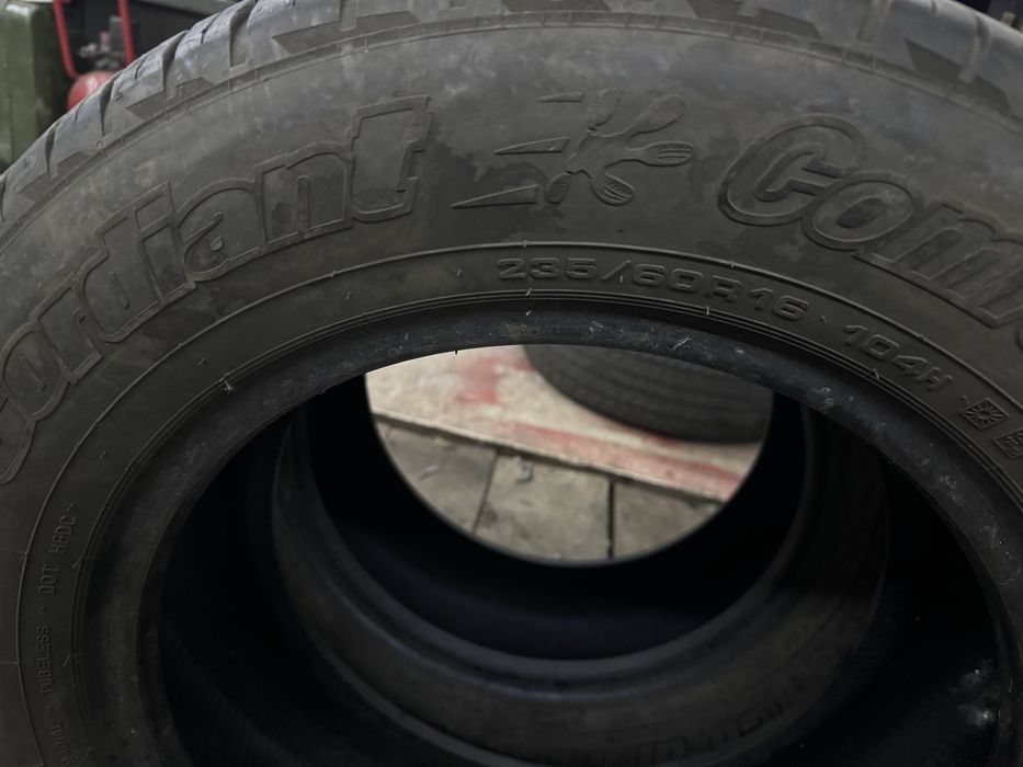 Б/у летние покрышки r16