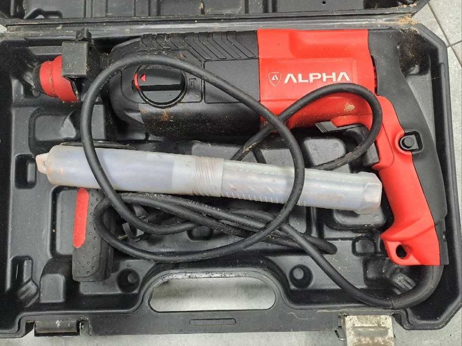 Перфоратор  Alpha POTARY HAMMER  (Алматы ЛОТ 022007)