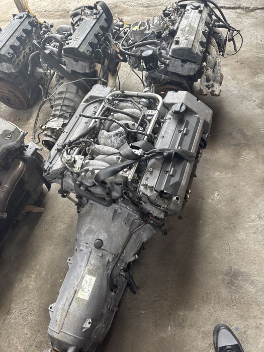 Мерседес 119 двигаетль 4.2