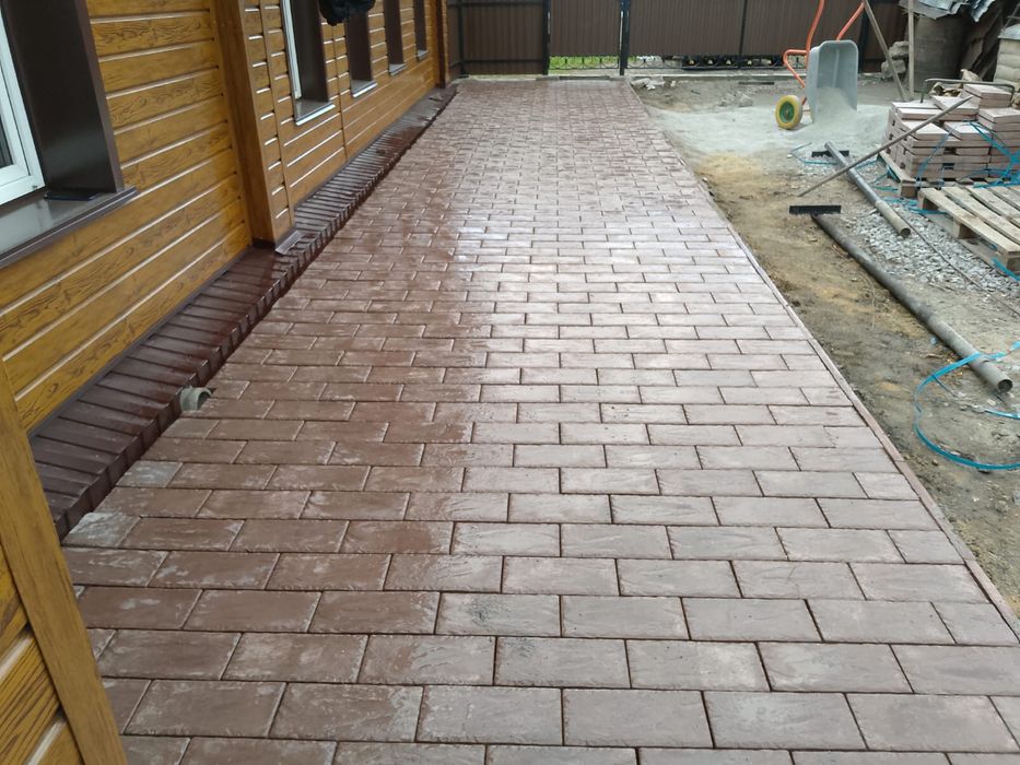 Уклада брусчатки