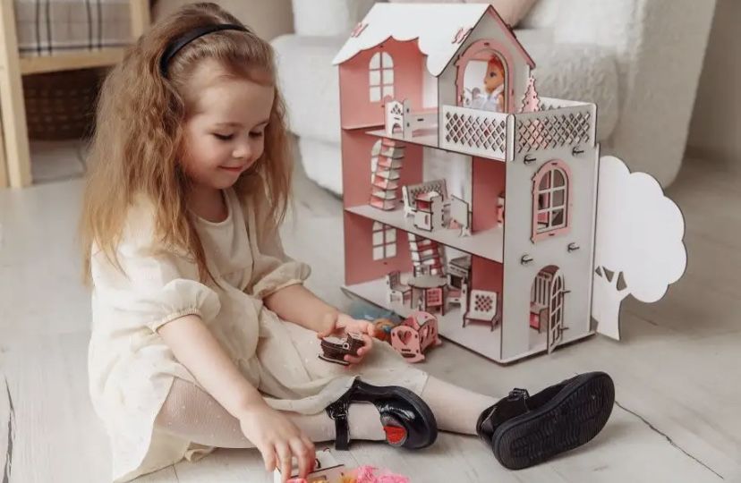 Дом для кукол для девочек