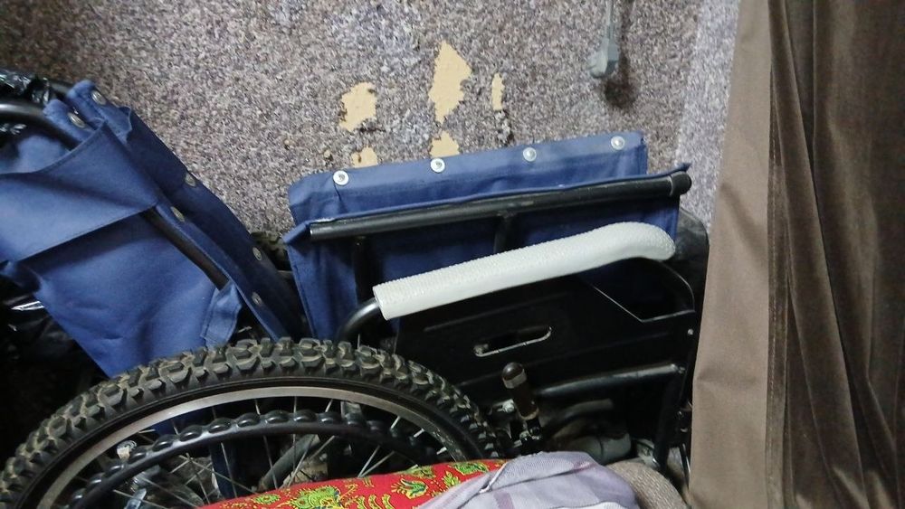 Ногиронлик аравачаси инвалидная коляска