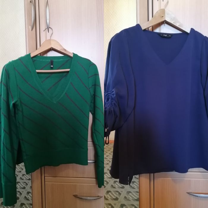 Кофта бархатная, кофты, юбки разные