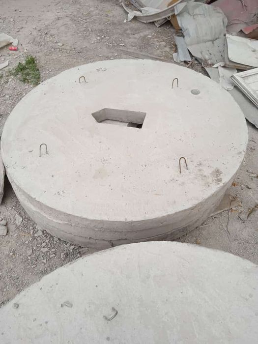 Бетонные кольца для