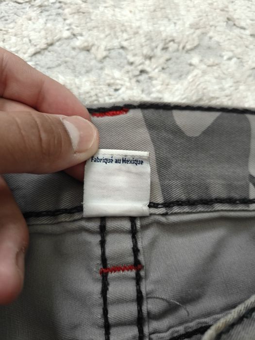camo true religion jeans