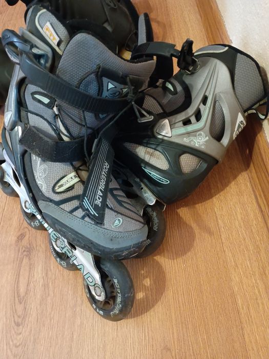 Role Rollerblade normale si K2 agressiv skates