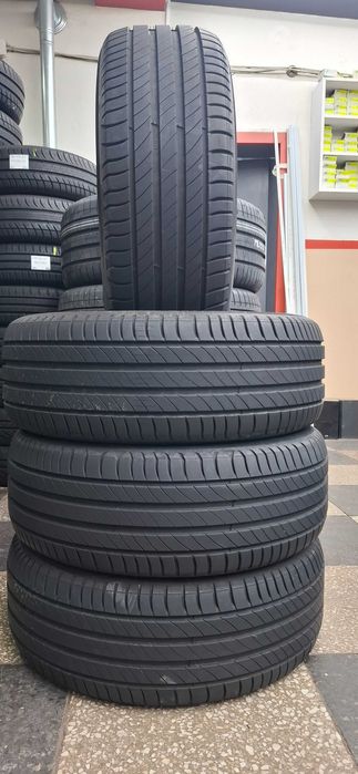 4бр. 205/55/16 Michelin 6,8mm грайфер, дот 18г. Безплатен монтаж