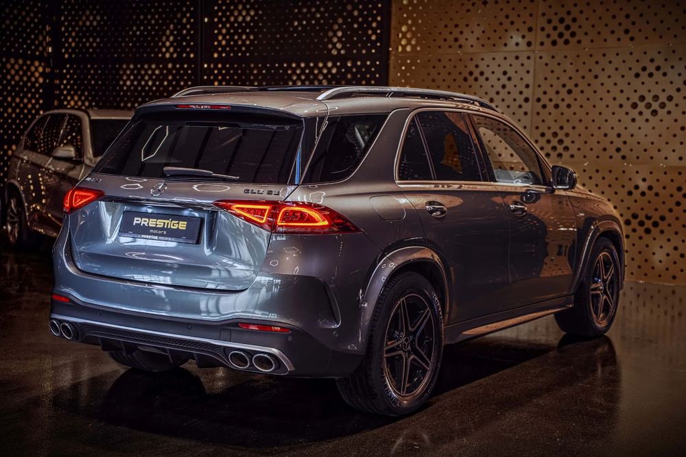 Mercedes-Benz GLE GLE 53 AMG 4Matic+ Full istoric si garantie.