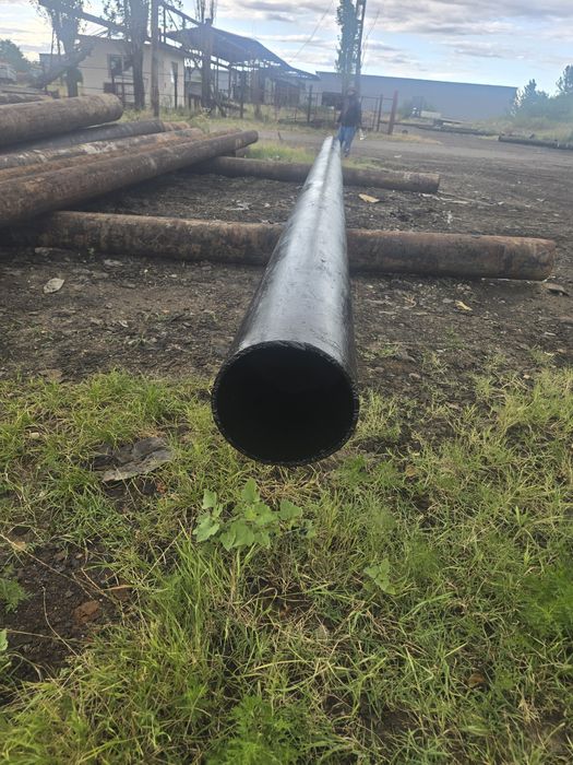 Teava otel neagra pentru scurgeri irigatii subtraversari protectie