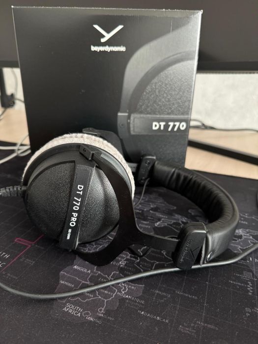 Оригинальный кәсіби студиялық құлаққап