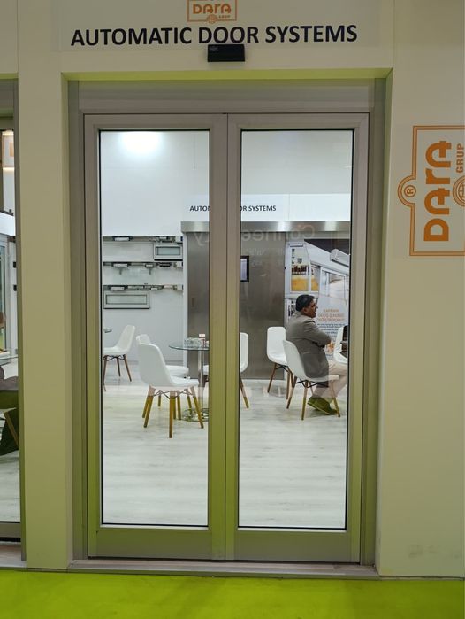 Автоматические открывание двери от завода производителья