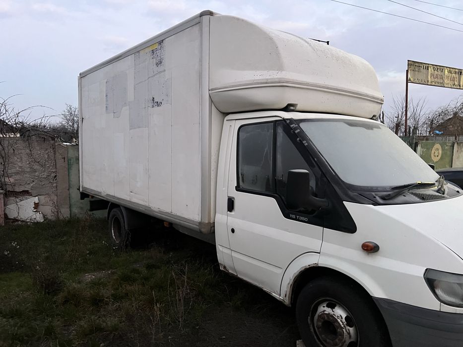 Ford Transit an 2006 ,axa dubla ,cub cu lift
