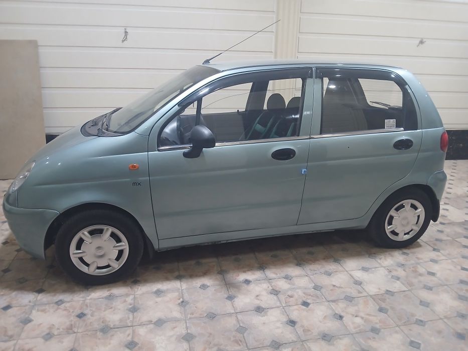 Matiz 2009 luks kandisaner