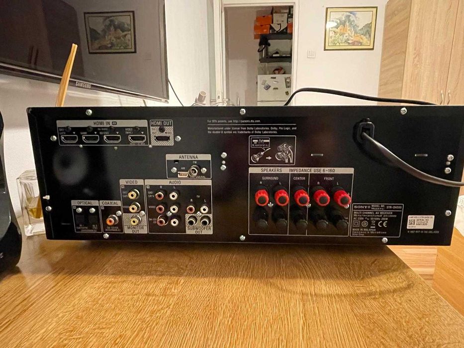 Receiver AV SONY STR-DH550  5.2 ch