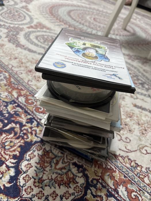 CD диски как болванки