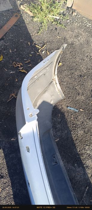 Бампер    гольф 4