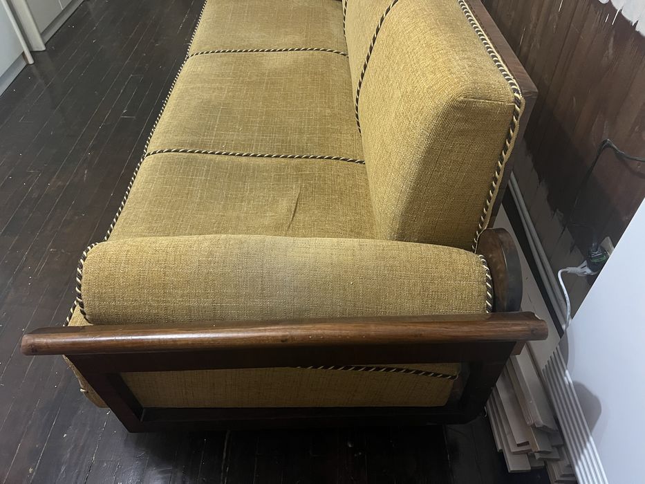 Винтидж диван + два фотьойла