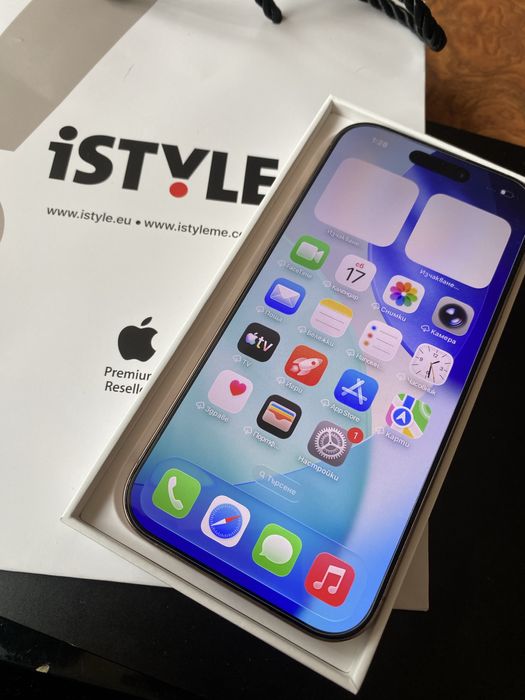 Apple Iphone 16 Pro 512GB Гаранция