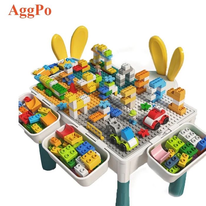 Лего конструктор стол стул