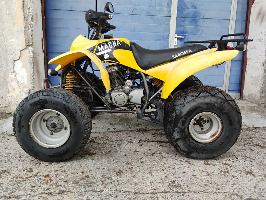 ATV - quad Barossa 170