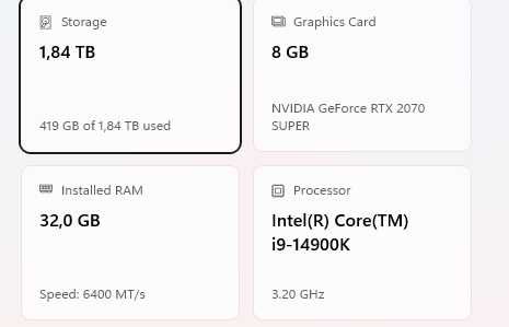 Vând PC High-End / Gaming & Productivity